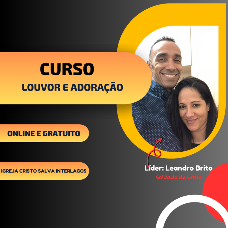 Curso Louvor e Adoração