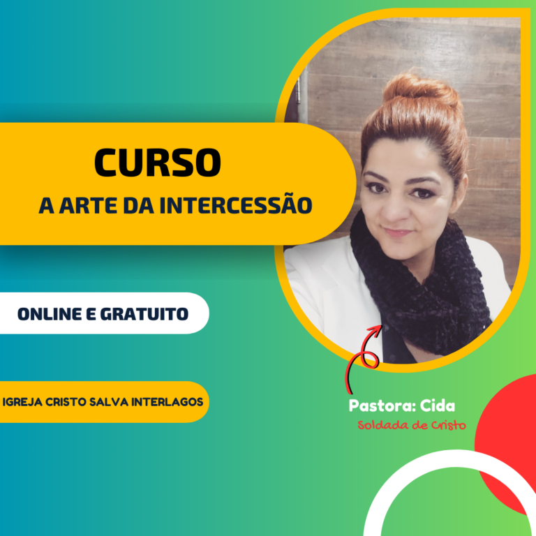 Curso A Arte da Intercessão