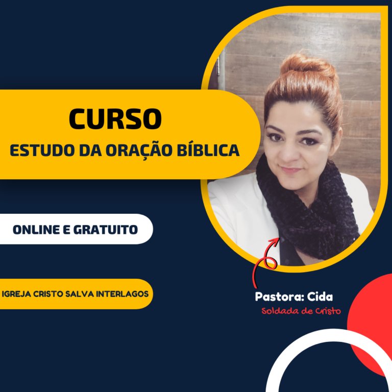 Curso Estudo de Oração